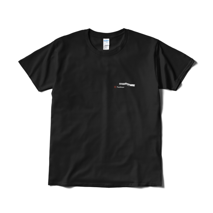 L - BLACK - Front & Back