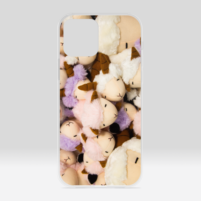 クリアiPhoneケース - iPhone12 / 12 Pro