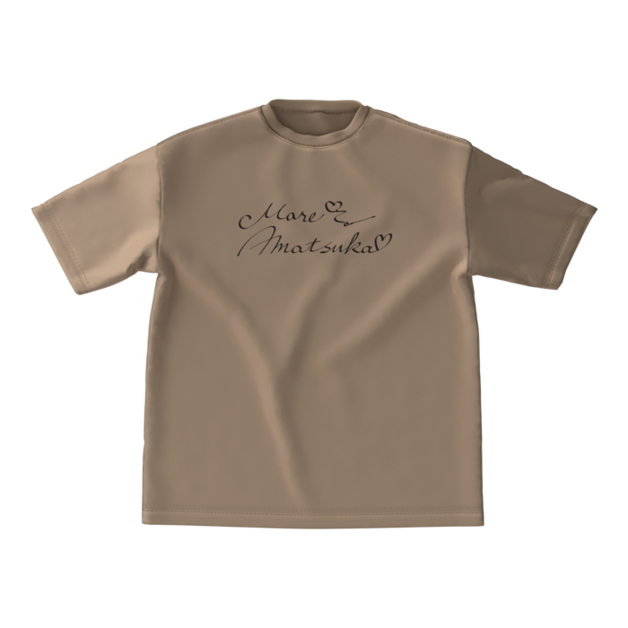 ビッグシルエットTシャツ - M - 正面(2)