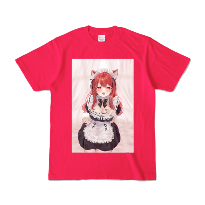 カラーTシャツ - S - ホットピンク (濃色)