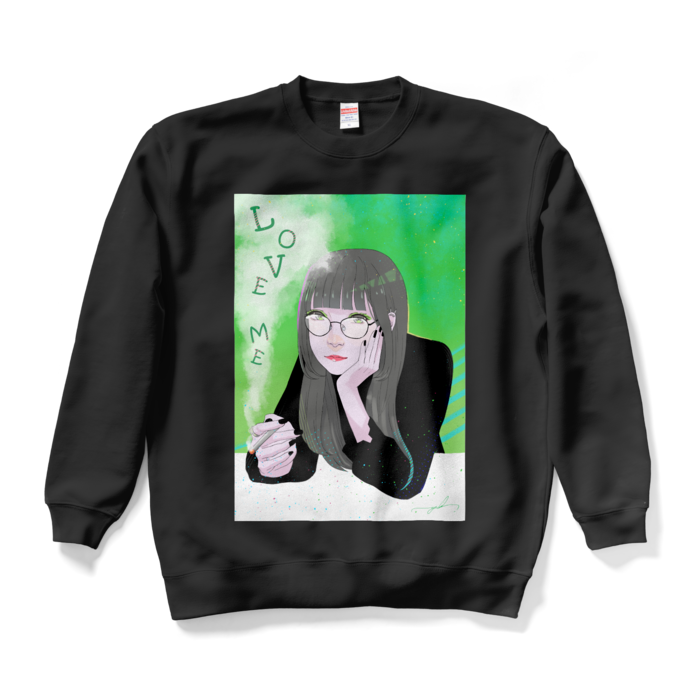 スウェット - XL - ブラック