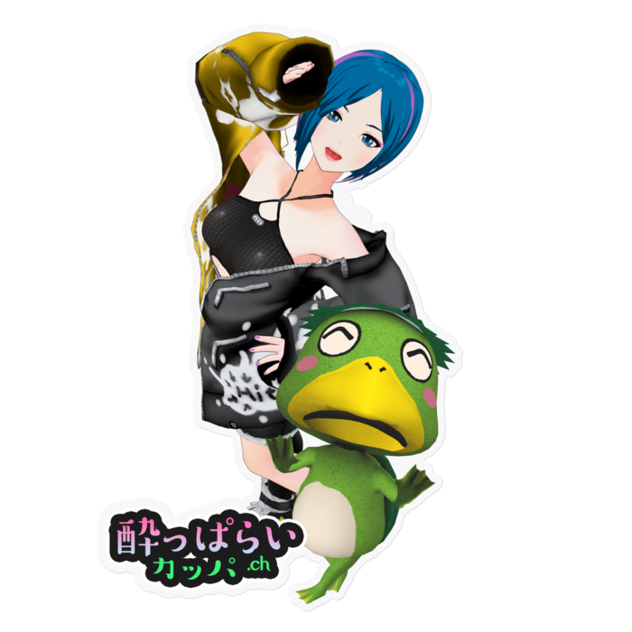 ステッカー - 160 x 160 (mm)