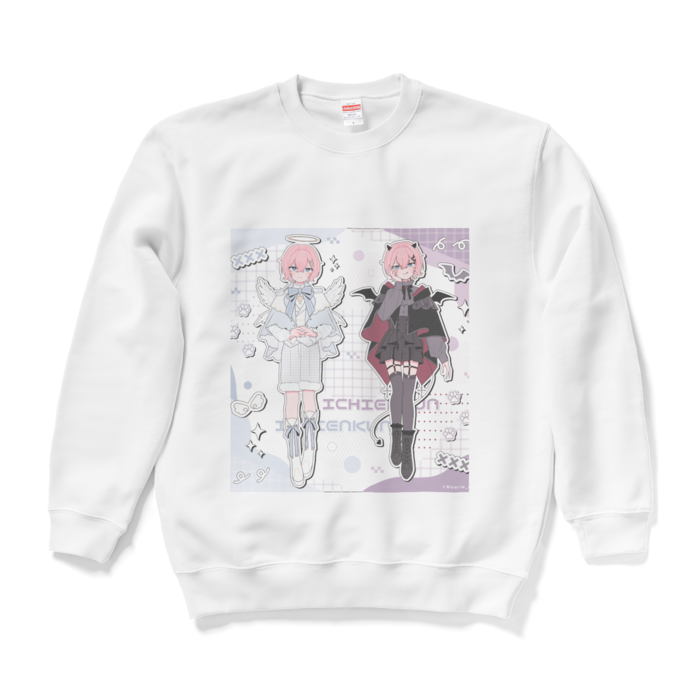 スウェット - L - ホワイト