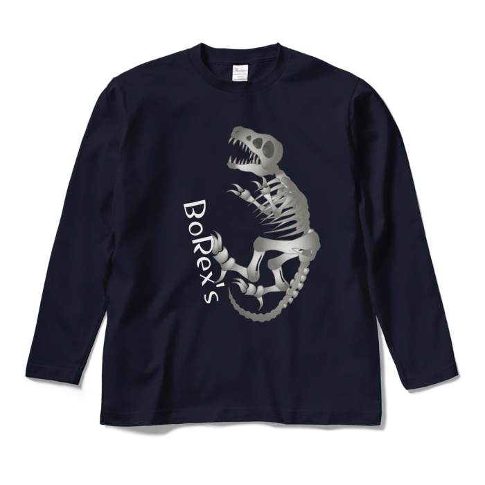 BoRex's ロングスリーブTシャツ - M - ネイビー