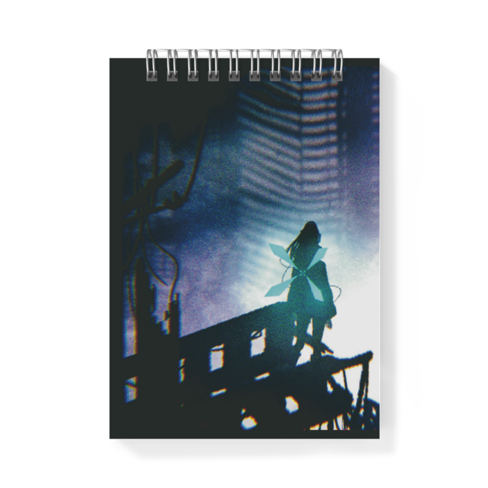 メモ帳(画像2) - A6 - 片面