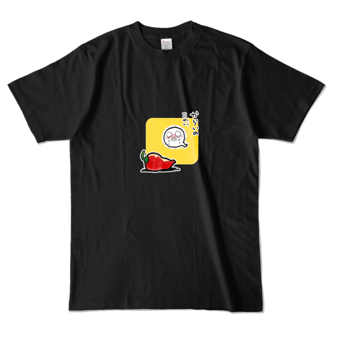 カラーTシャツ - L - ブラック (濃色)