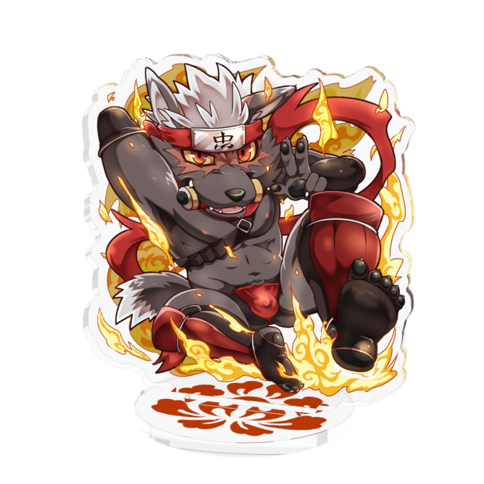 アクリルフィギュア - 70x70mm