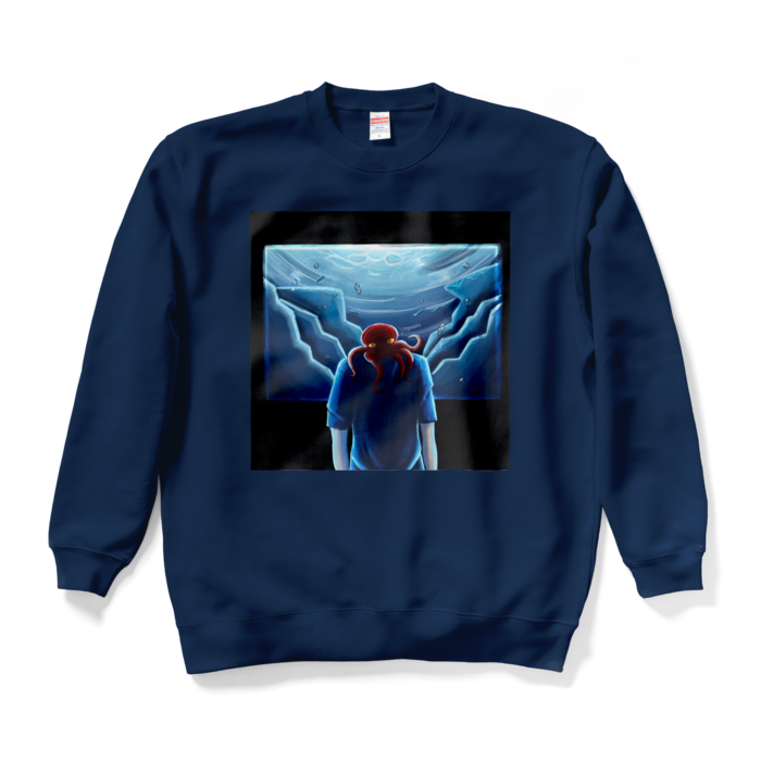 スウェット - XL - ネイビー