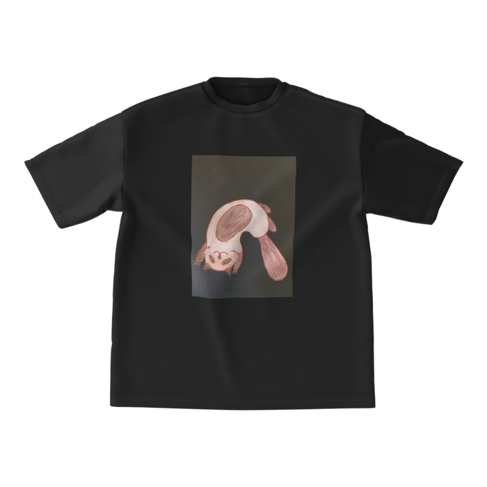 ビッグシルエットTシャツ - M - 正面