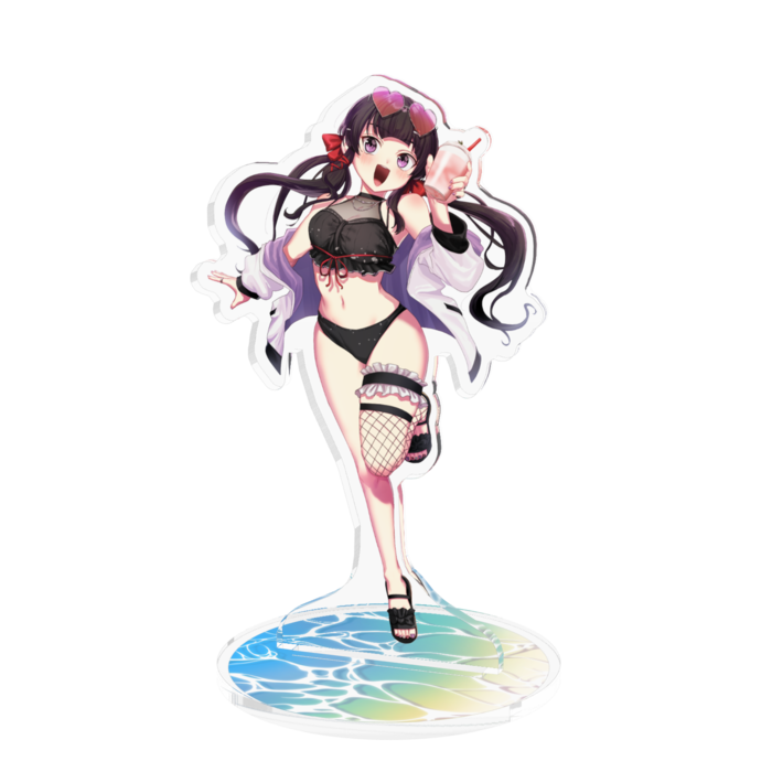 アクリルフィギュア - 100x100mm