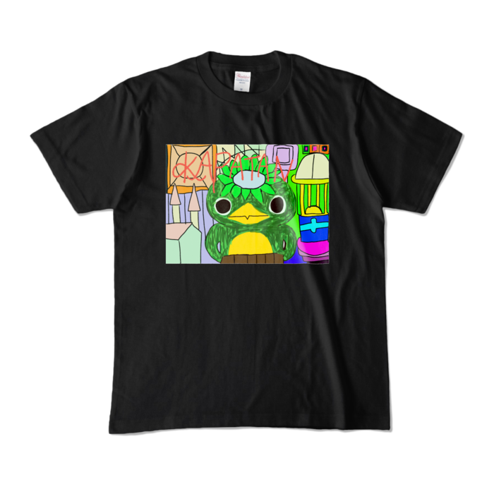 カラーTシャツ - M - ブラック (濃色)