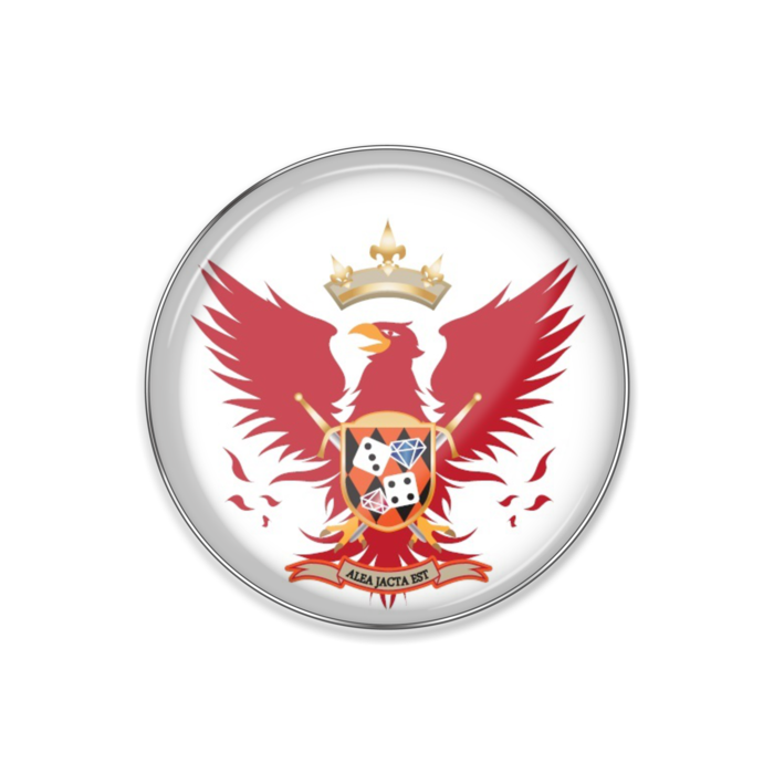 PHOENIX TRPG ロゴ ピンバッチA