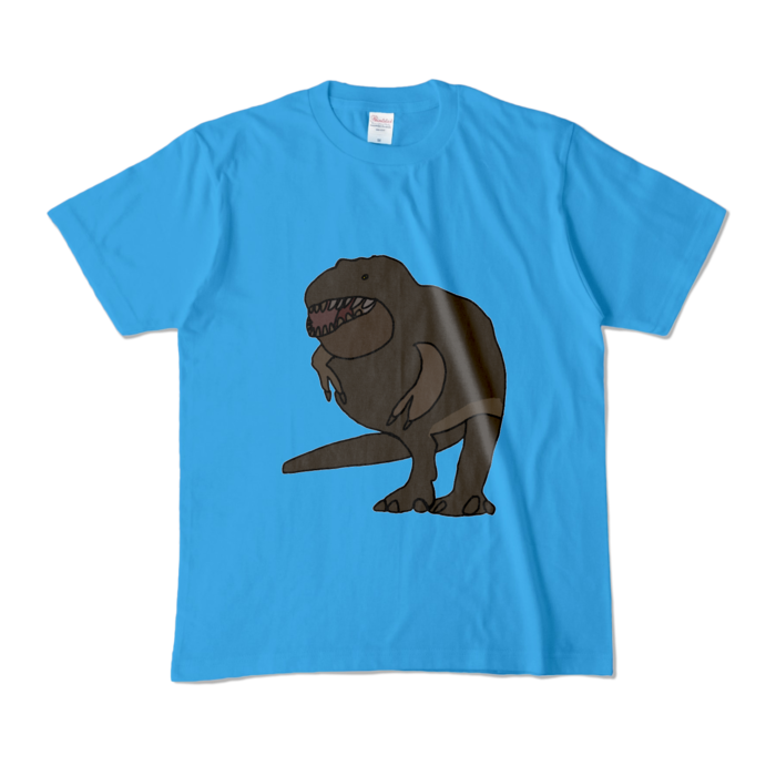 カラーTシャツ - M - ターコイズ (濃色)