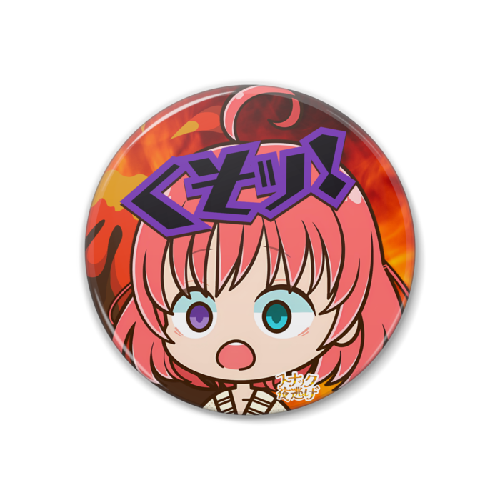 缶バッジ「おいも(くそッ!)」 - 38mm