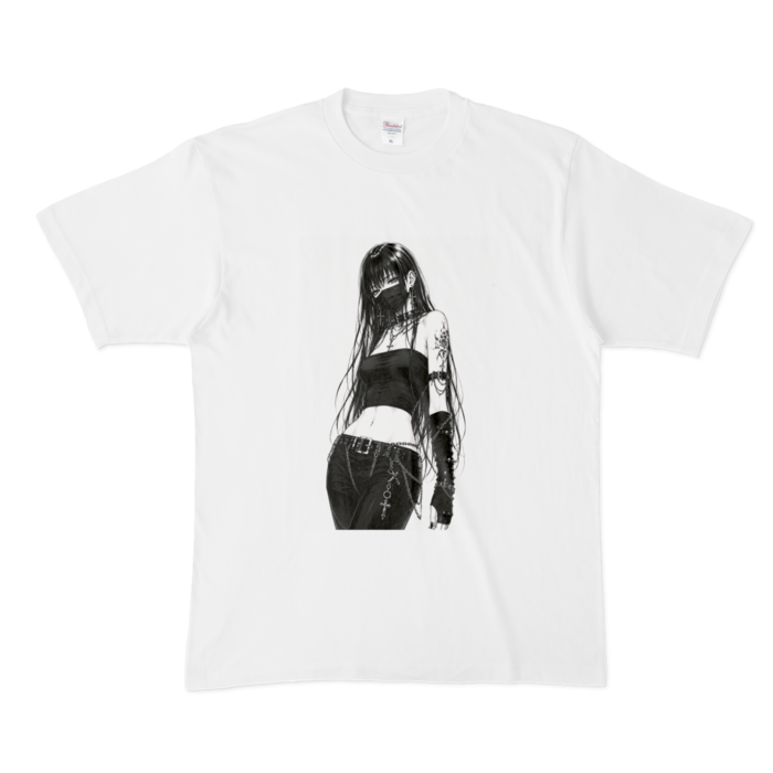 Tシャツ - XL - 白
