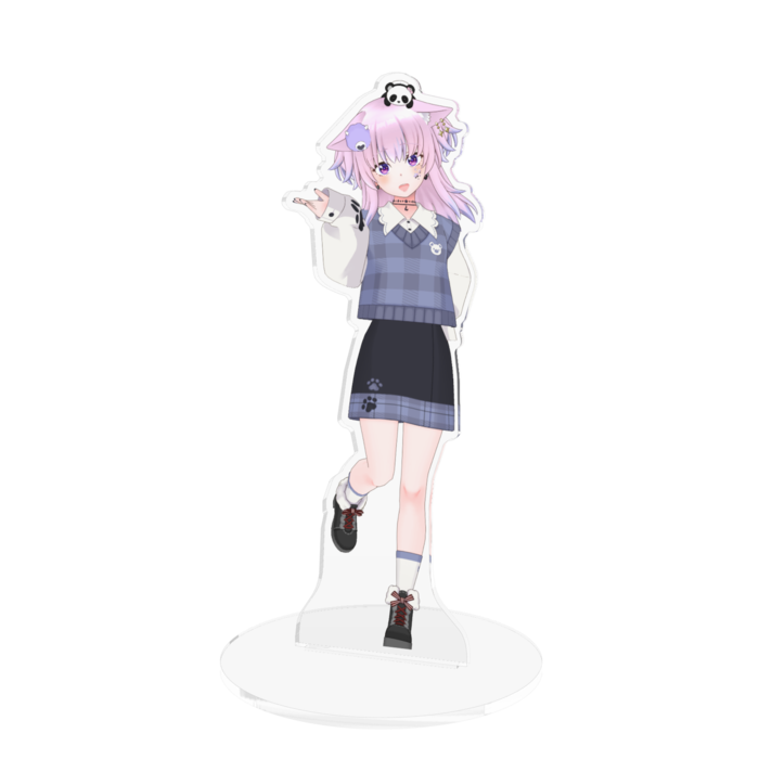 アクリルフィギュア - 160x160mm