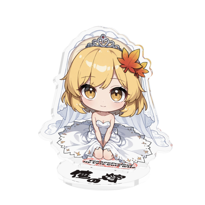 アクリルフィギュア - 70x70mm