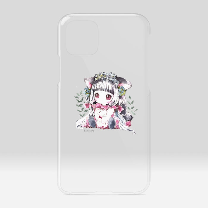 クリアiPhoneケース - iPhone11Pro