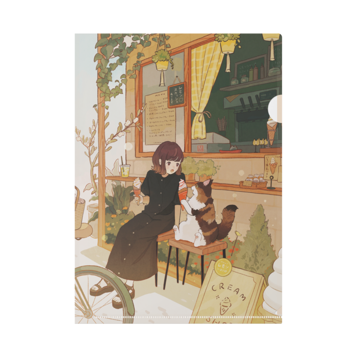 クリアファイル - A4