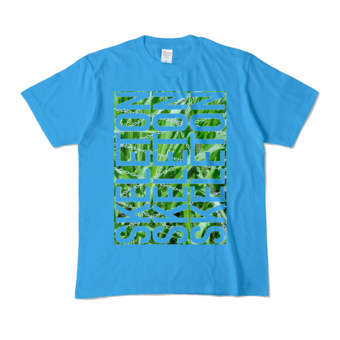 カラーTシャツ - M - ターコイズ (濃色)