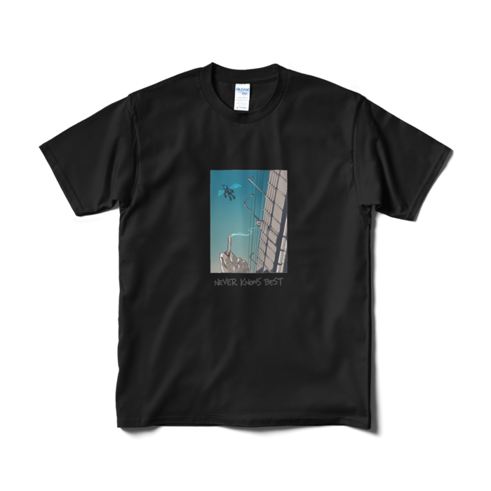 Tシャツ(短納期) - M - ブラック