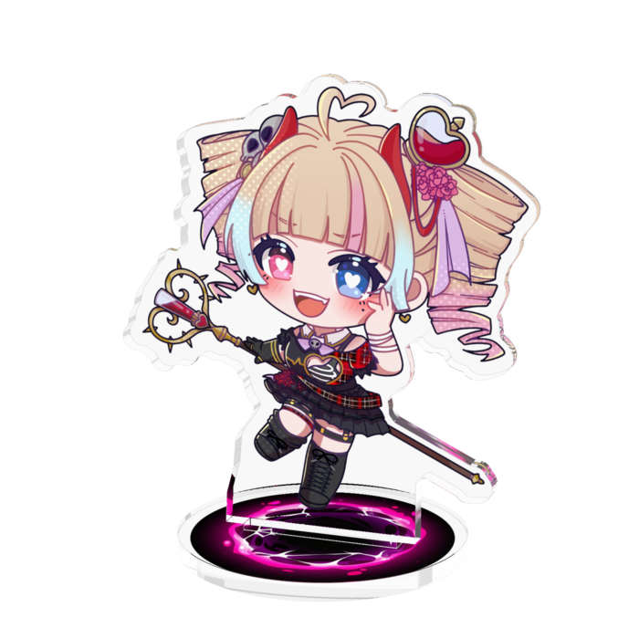 アクリルフィギュア - 70x70mm