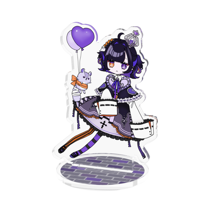 アクリルフィギュア - 70x70mm