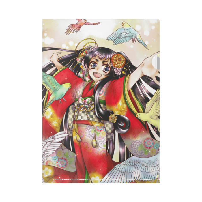 クリアファイル - A4
