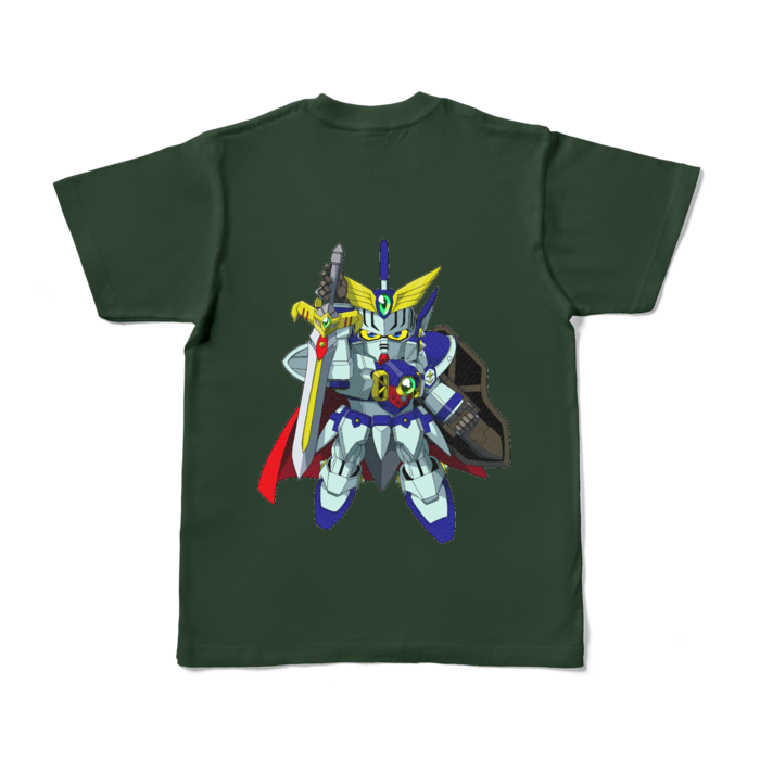カラーTシャツ - S - フォレスト (濃色)