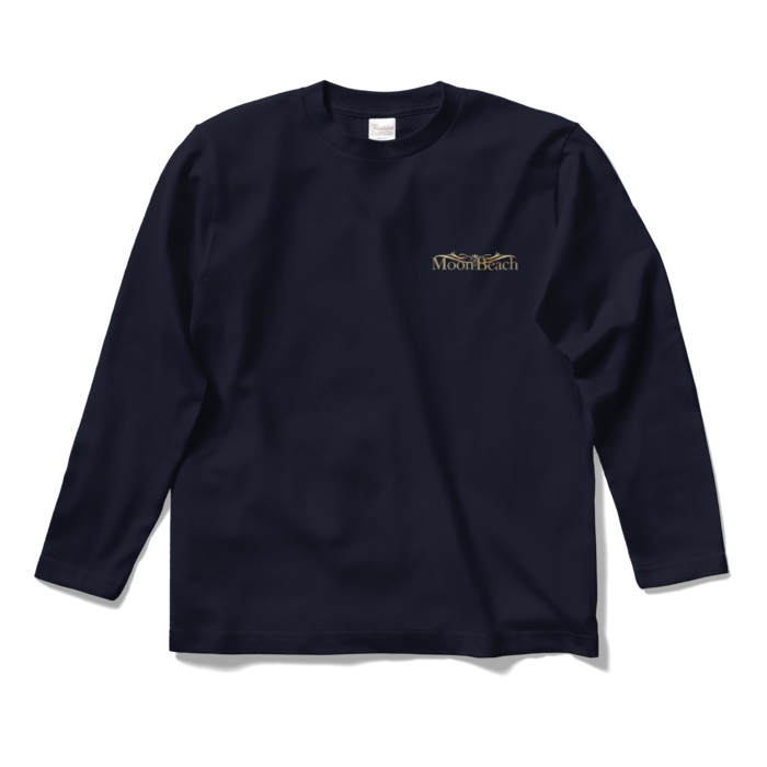 ロングスリーブTシャツ - S - ネイビー