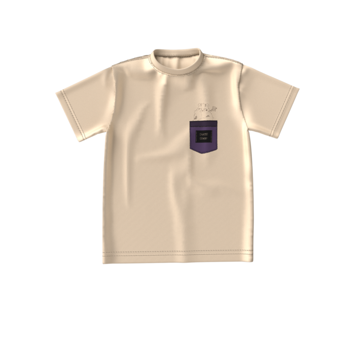 ビッグシルエットTシャツ - S - 両面(1)