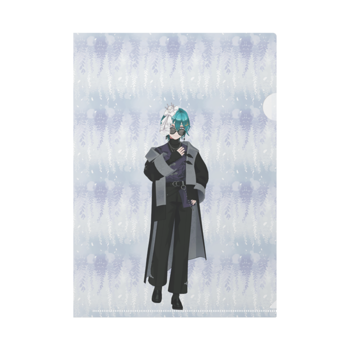 クリアファイル - A4