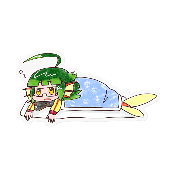 ステッカー - 100 x 100 (mm)