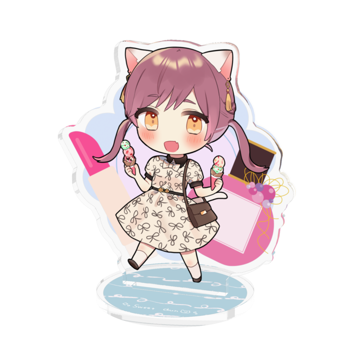 アクリルフィギュア - 70x70mm