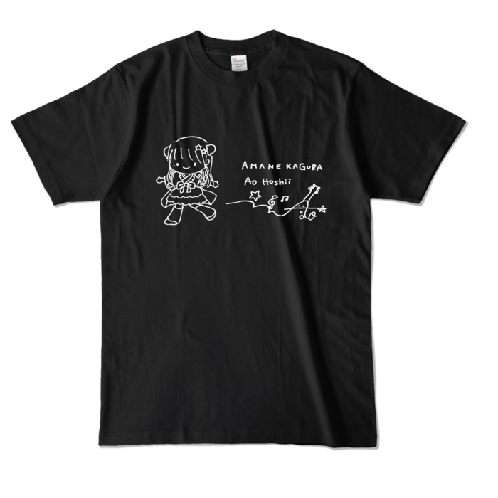 カラーTシャツ - L - ブラック （濃色）