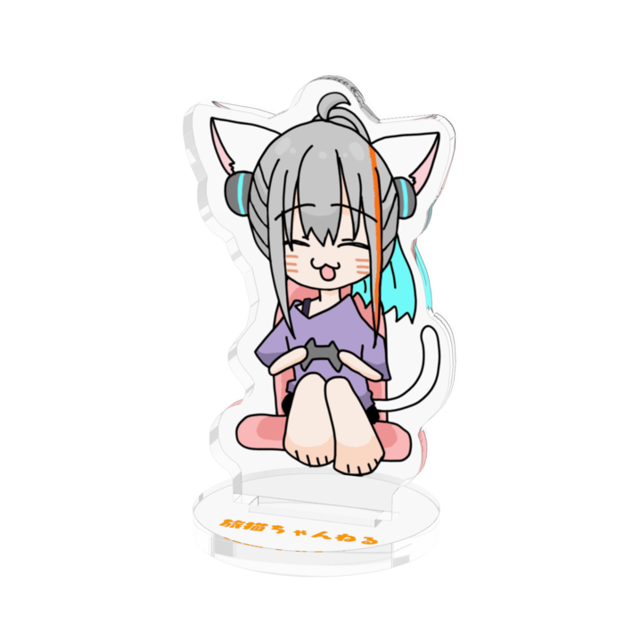 アクリルフィギュア - 50x50mm