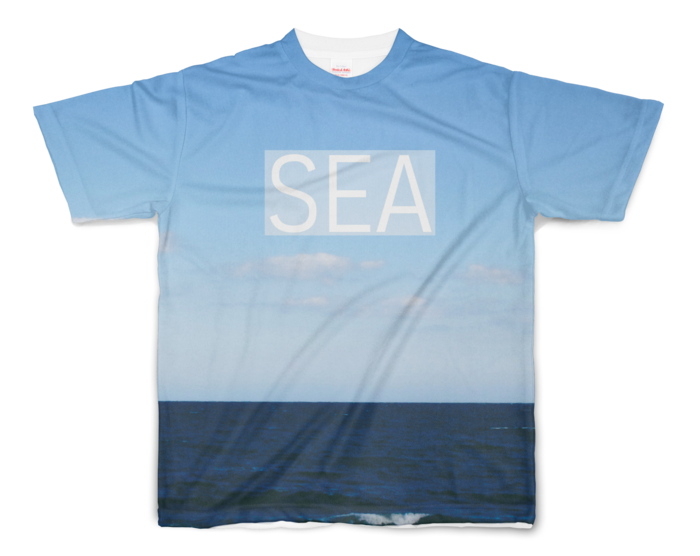 フルグラフィックTシャツ - S - 両面印刷