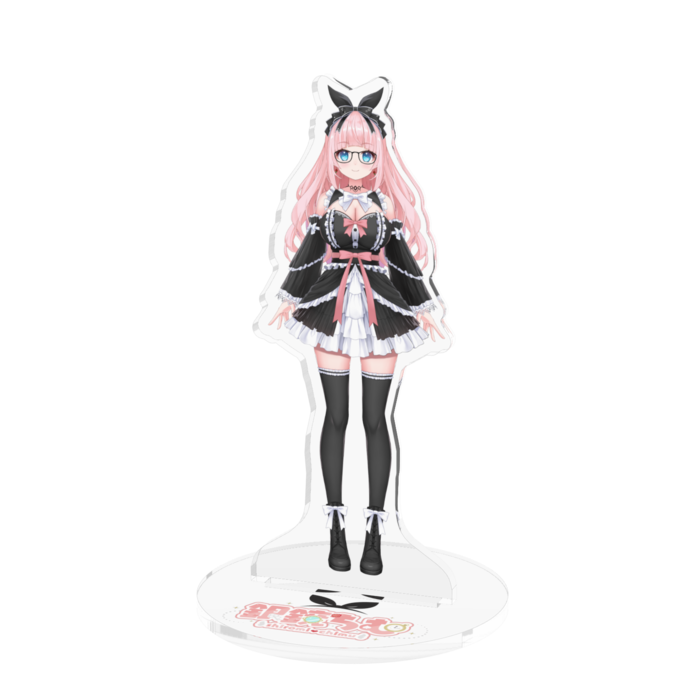 アクリルフィギュア - 100x100mm