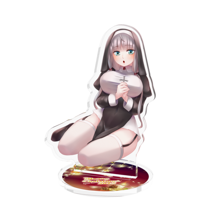 アクリルフィギュア - 70x70mm