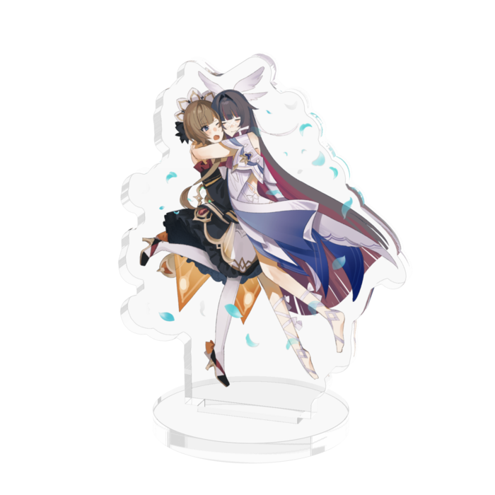 アクリルフィギュア - 50x50mm