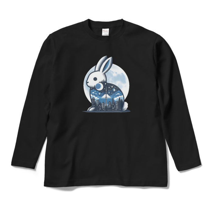 ロングスリーブTシャツ - M - ブラック