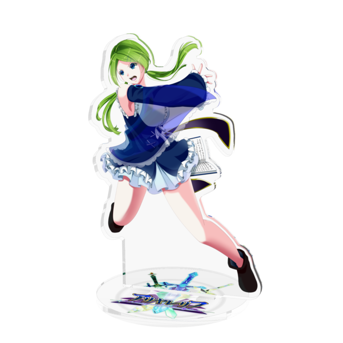 アクリルフィギュア - 100x100mm