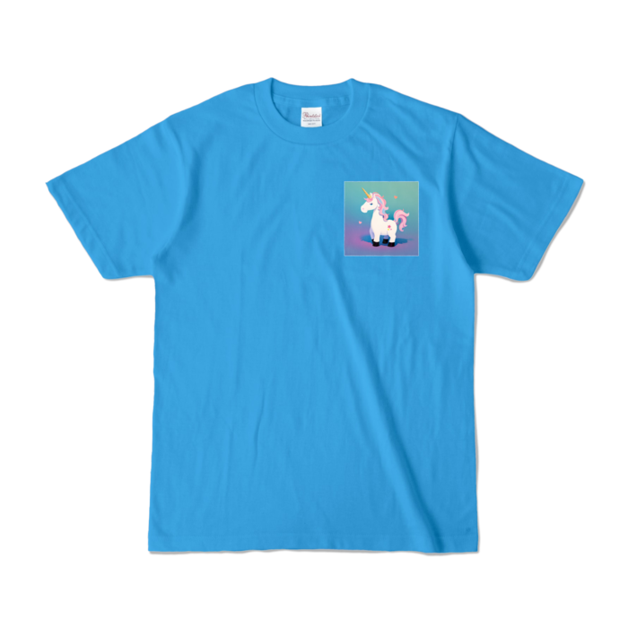 カラーTシャツ - S - ターコイズ (濃色)