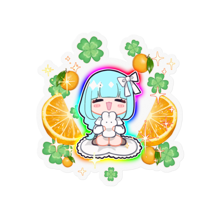 ステッカー - 100 x 100 (mm)