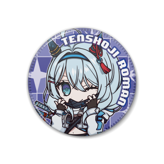 天硝路ろまん【2着目衣装】缶バッジ - 38mm