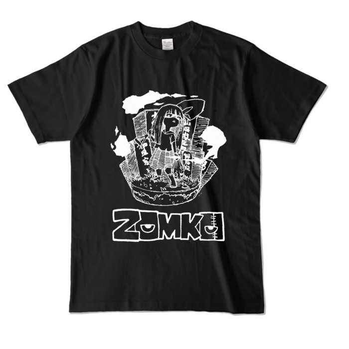 カラーTシャツ - L - ブラック (濃色)