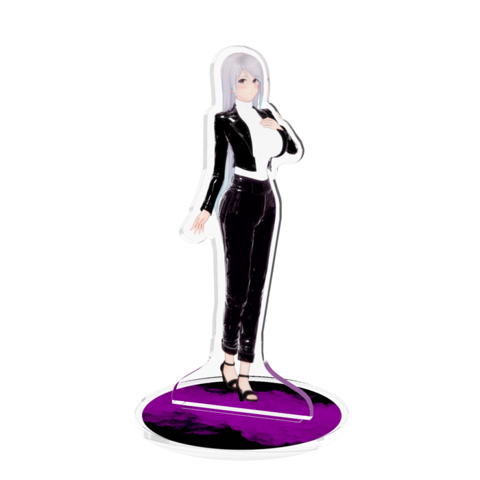 Lyra Aurelia Acrylic Stand - 100x100