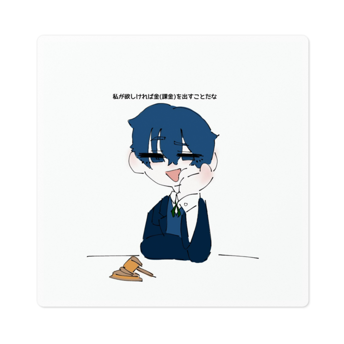 ステッカー - 100 x 100 (mm)