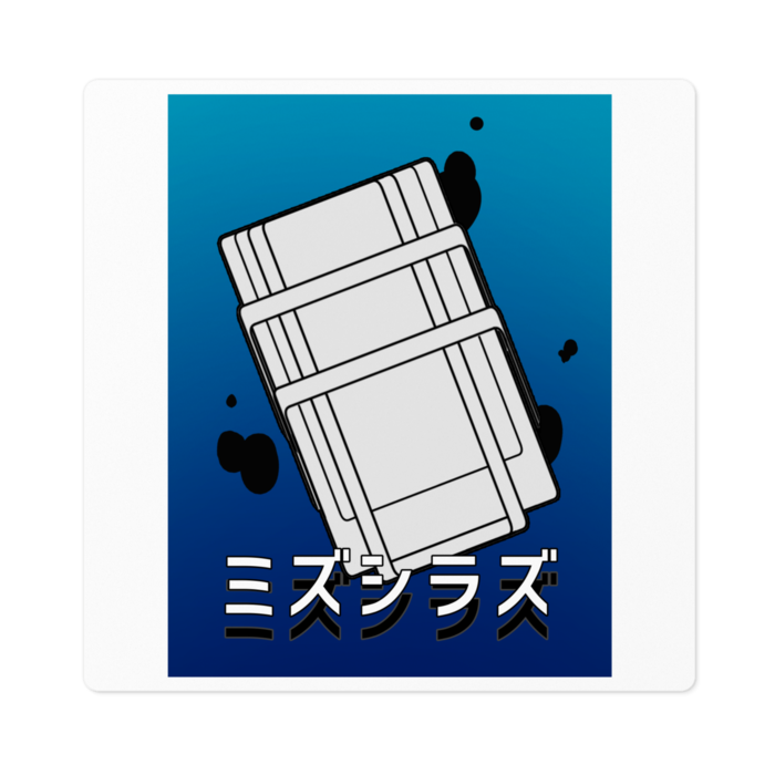 ステッカー - 100 x 100 (mm)