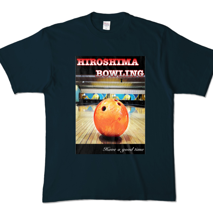 カラーTシャツ - XL - ネイビー (濃色)